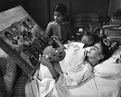 Frida Kahlo's busongeval